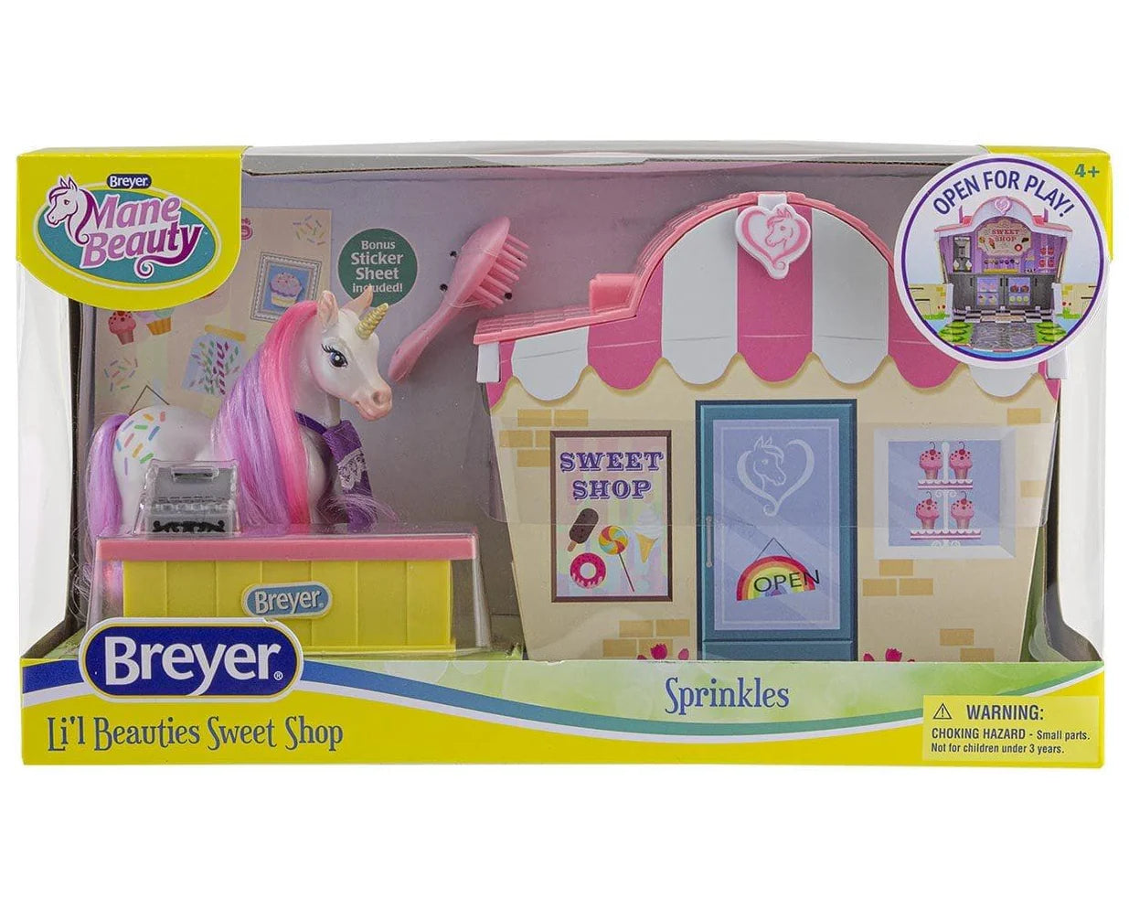 Breyer - Li'l Beauties Sweet Shop