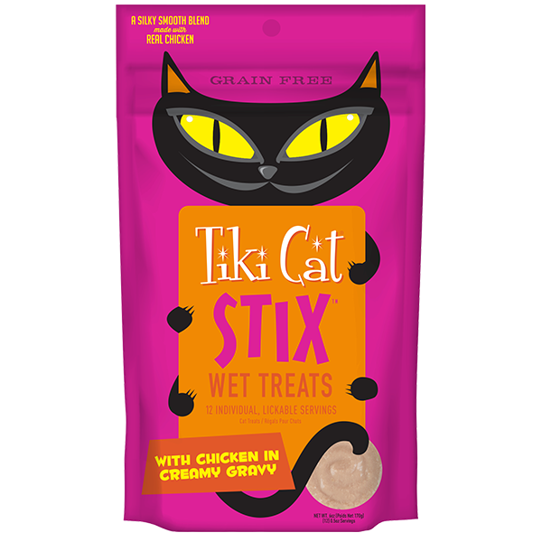 Tiki Pets - Tiki Cat Stix Wet Treats