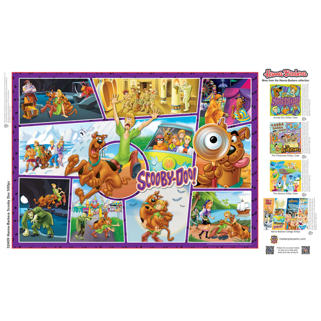 Scooby-Doo! by Hanna Barbera - 500 Piece Puzzle