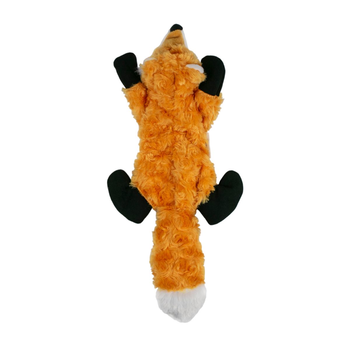 Tall Tails - Fox Stuffless With Inner Rope & Squeaker In Head