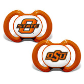 Oklahoma State Cowboys Pacifiers - 2 Pack