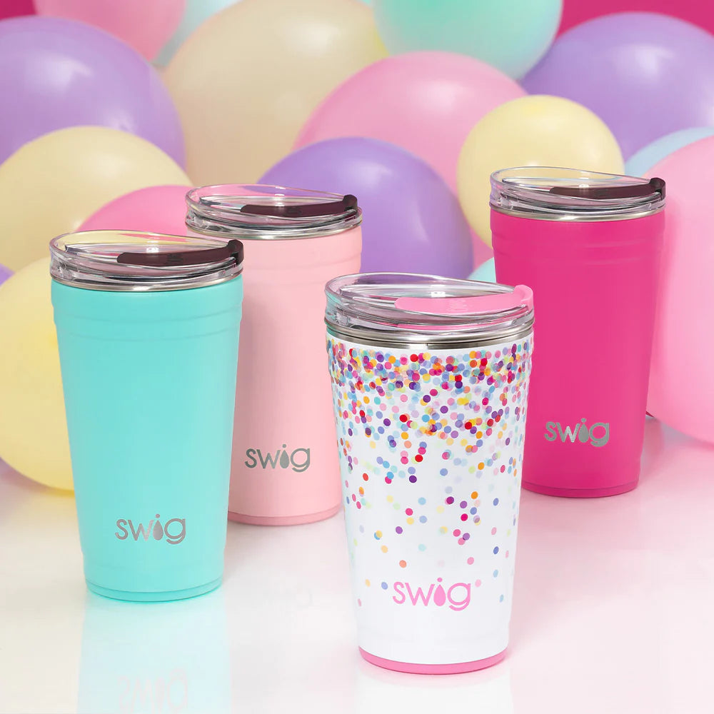 Swig - Party Cup Confetti 24 oz.