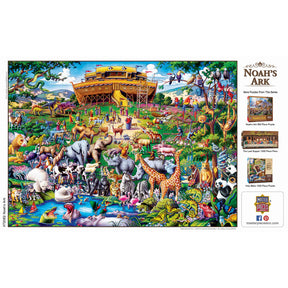 Noah's Ark - 1000 Piece Jigsaw Puzzle