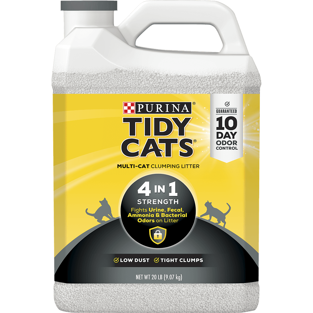 Purina - Tidy Cats 4-In-1 Strength Clumping Cat Litter