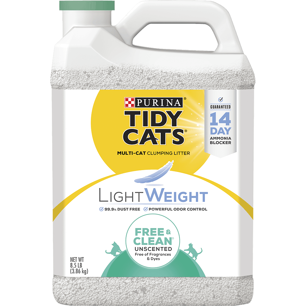 Purina - Tidy Cats Lightweight Free & Clean Unscented Cat Litter