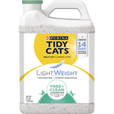 Purina - Tidy Cats Lightweight Free & Clean Unscented Cat Litter