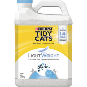 Purina - Tidy Cats Lightweight With Glade Clear Springs Cat Litter