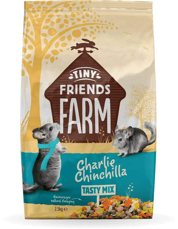 Charlie Chinchilla Tasty Mix 2lb