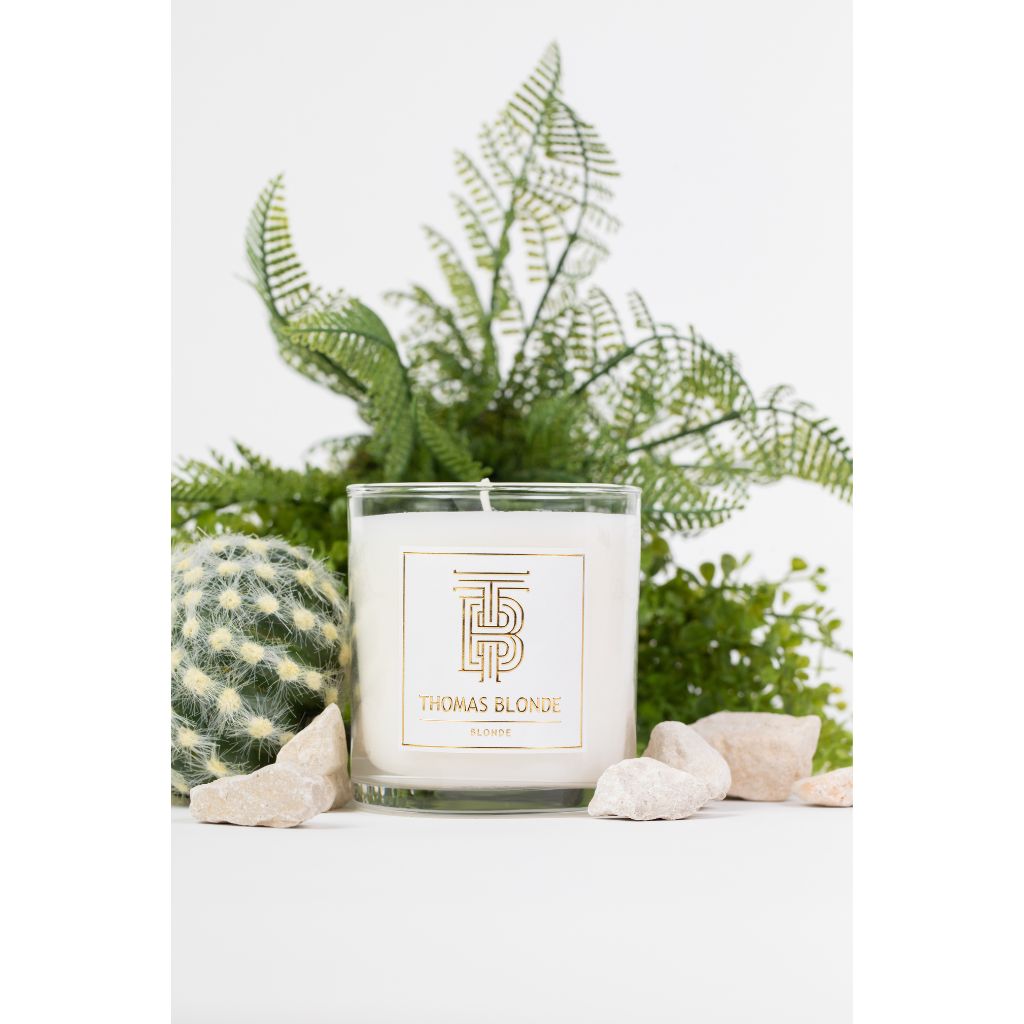 Thomas Blonde 12 oz. Candles