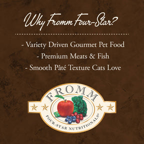 Fromm - Four Star Chicken, Duck & Salmon Pate Cat Can Food