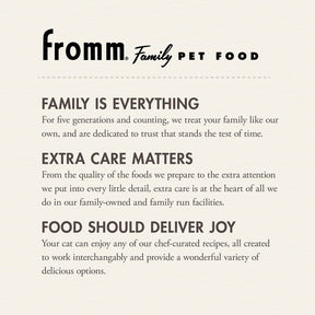 Fromm - Four Star Chicken, Duck & Salmon Pate Cat Can Food