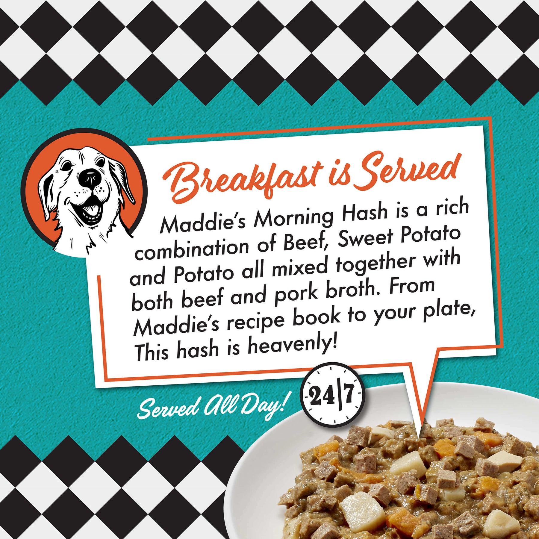 Fromm - Diner Breakfast Madie's Morning Hash Dog Food Can