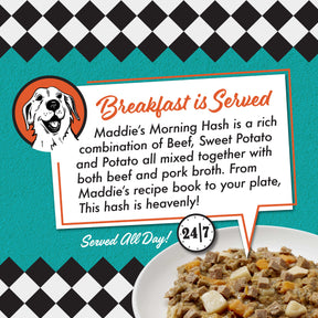 Fromm - Diner Breakfast Madie's Morning Hash Dog Food Can