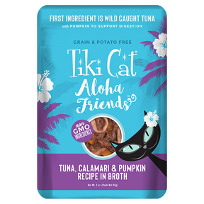 Tiki Cat Aloha Friends Tuna, Calamari & Pumpkin