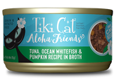 Tiki Cat Aloha Friends Tuna, Ocean Whitefish & Pumpkin