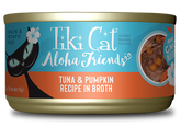 Tiki Cat Aloha Friends Tuna & Pumpkin