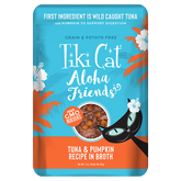 Tiki Cat Aloha Friends Tuna & Pumpkin