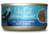 Tiki Cat Aloha Friends Tuna, Tilapia & Pumpkin