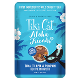 Tiki Cat Aloha Friends Tuna, Tilapia & Pumpkin