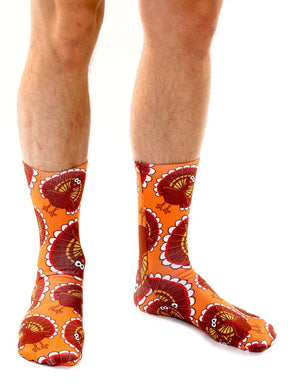 Living Royal - Socks Turkey Pattern Crew