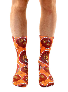 Living Royal - Socks Turkey Pattern Crew