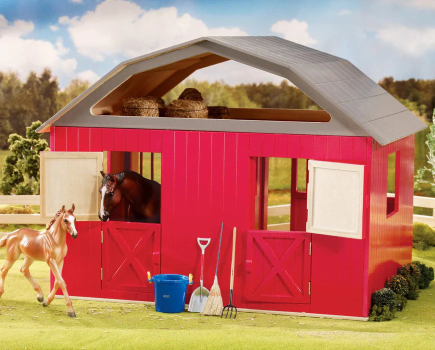 Breyer - Horse Two Stall Barn