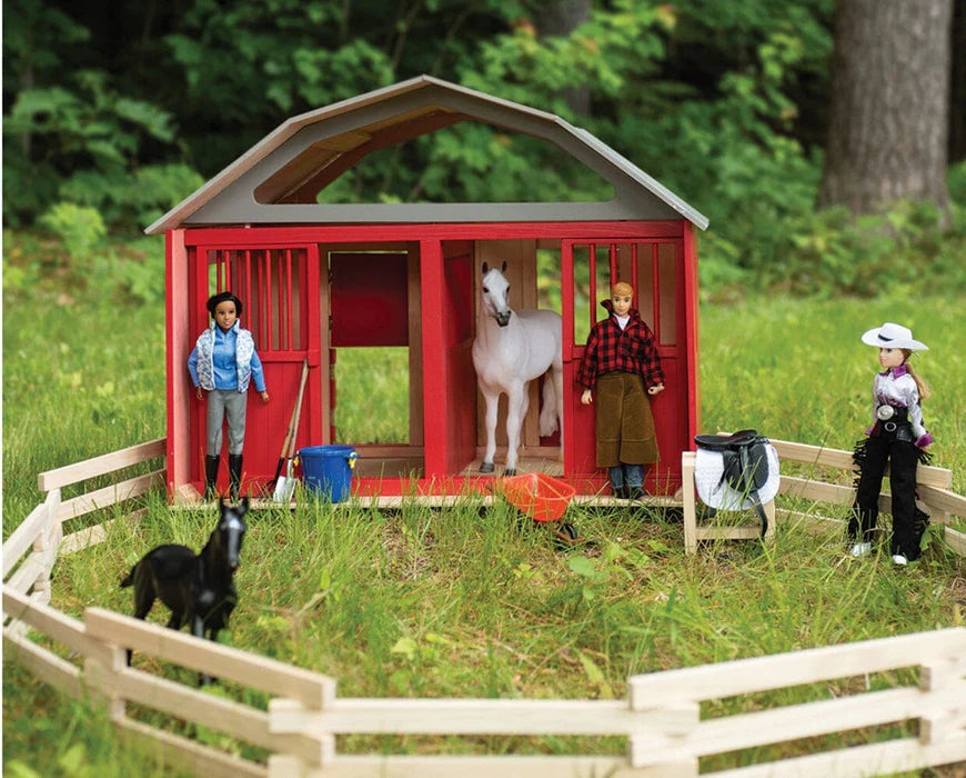 Breyer - Horse Two Stall Barn