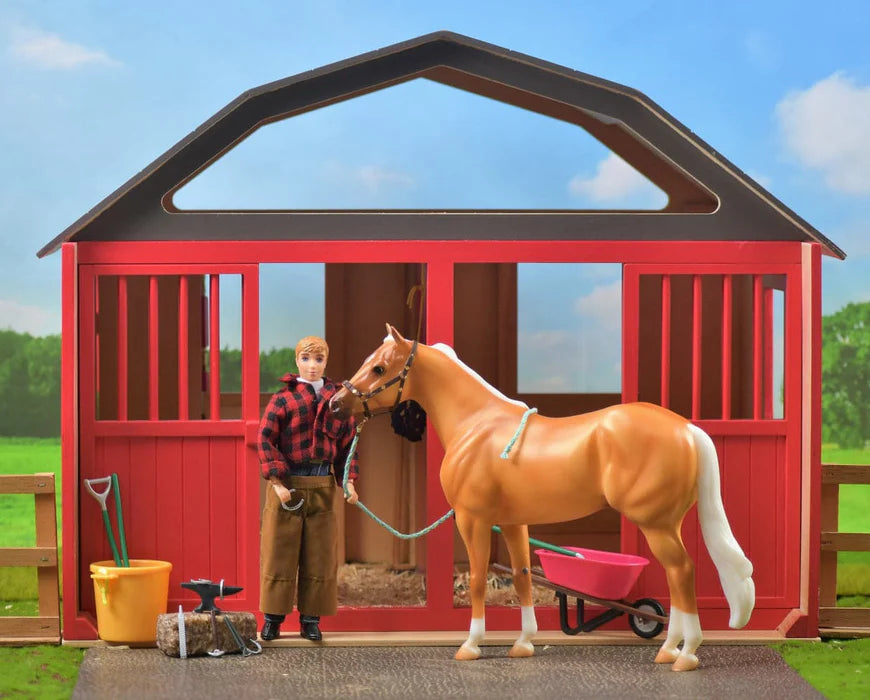 Breyer - Horse Two Stall Barn