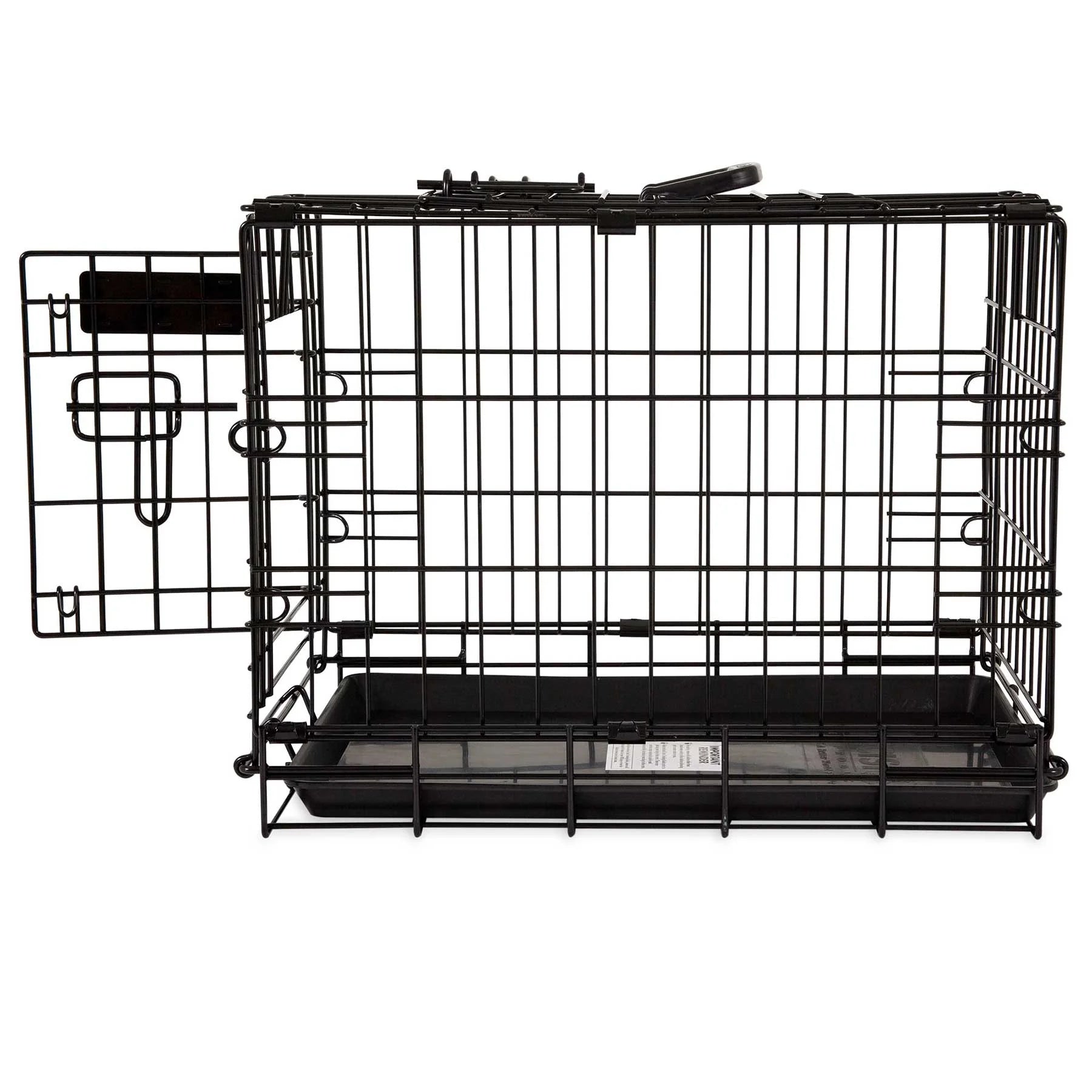 Crate Folding Wire Double Door