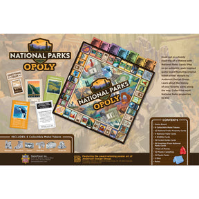 Board Game National Park Opoly