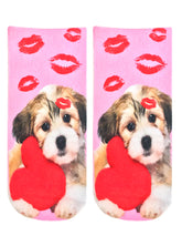 Living Royal - Socks V Day Puppy Ankle