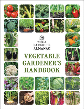 2025 Old Farmer's Almanac Vegetable Gardener's Handbook