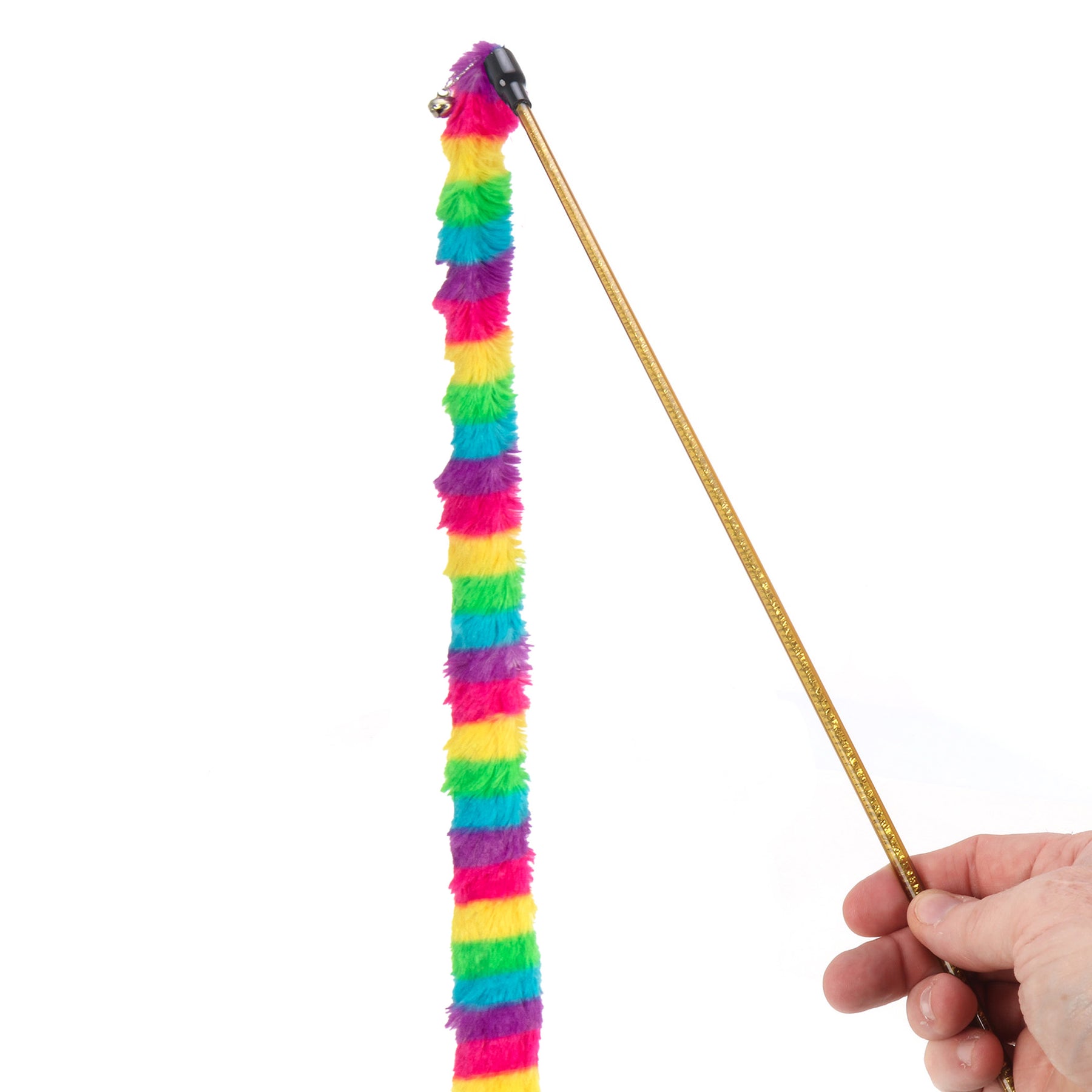 Wild Rainbow Wand Teaser With Long Furry Tail