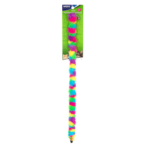 Wild Rainbow Wand Teaser With Long Furry Tail