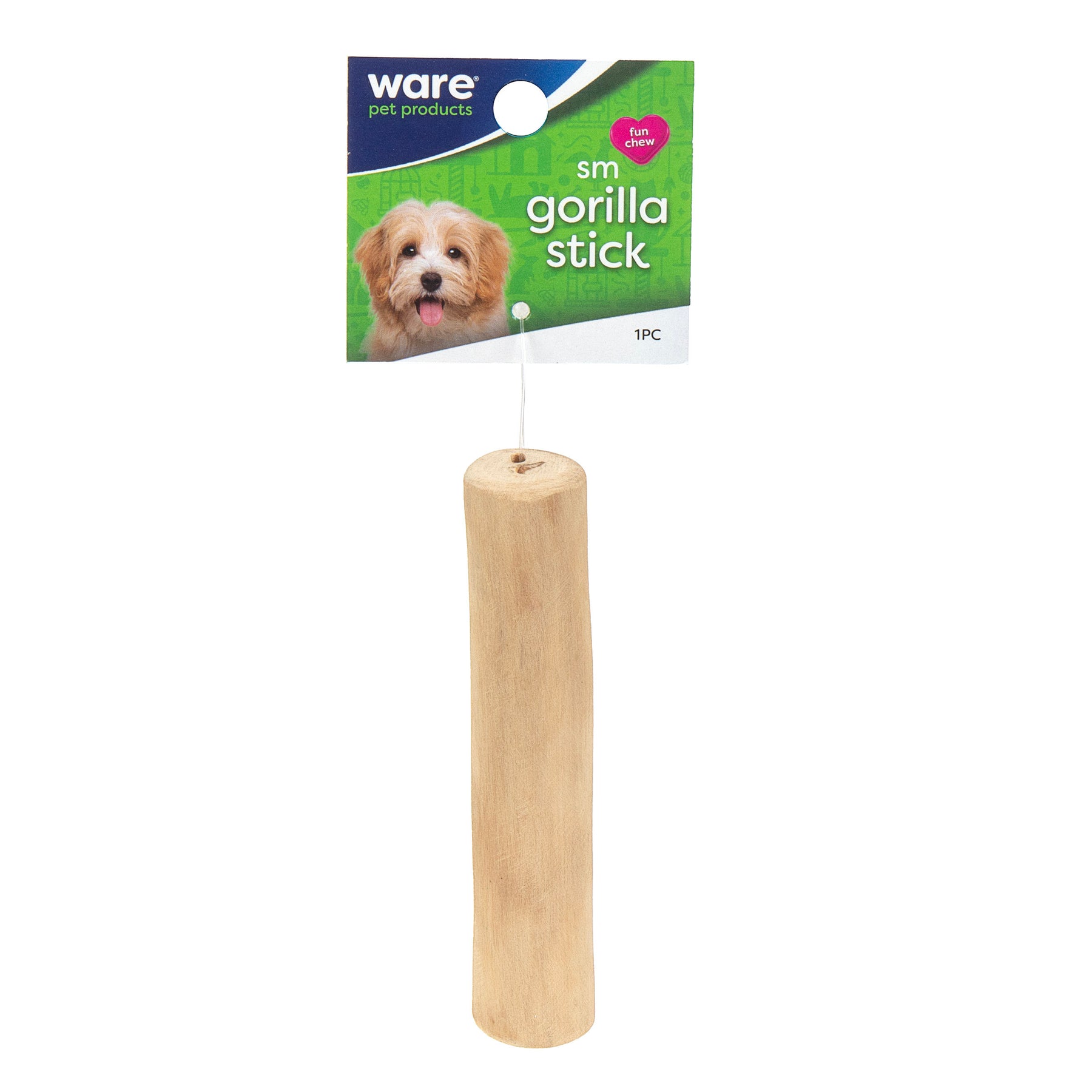 Gorilla Stick Dog Chew Toy