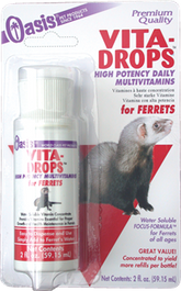 Oasis Vita E-Z-Mist For Ferrets Spray Vitamins