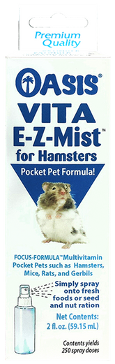 Oasis Vita E-Z-Mist For Hamsters Spray Vitamins