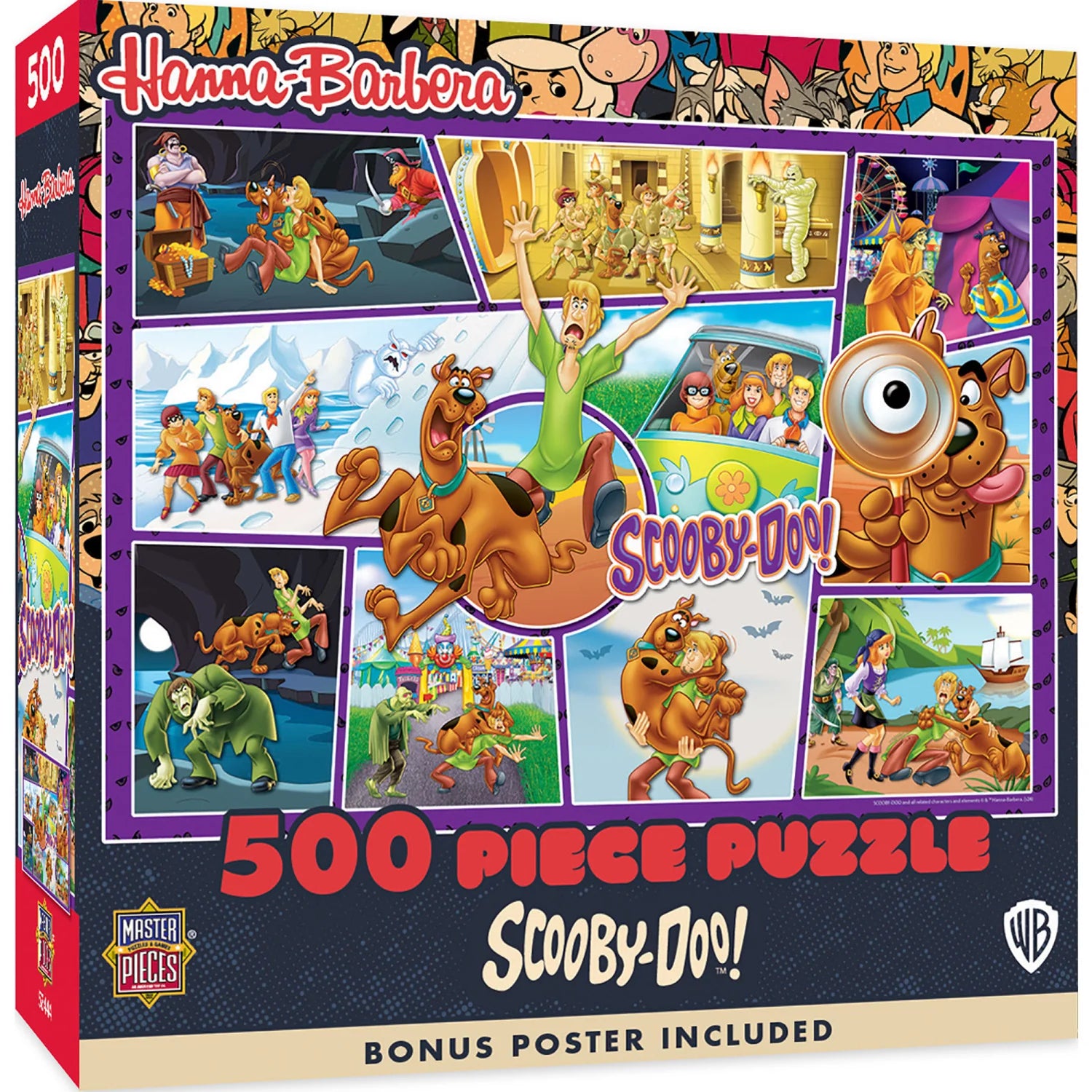 Scooby-Doo! by Hanna Barbera - 500 Piece Puzzle