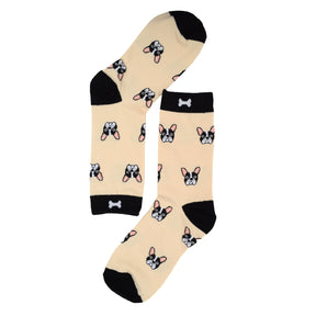 Selini New York - Socks Women's French Bulldog