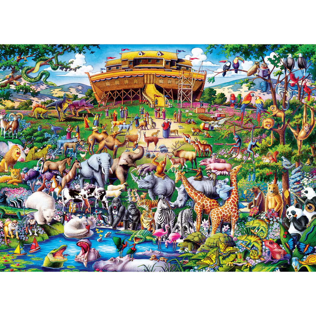 Noah's Ark - 1000 Piece Jigsaw Puzzle