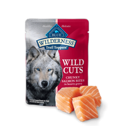 Blue Buffalo - Wilderness Wild Cuts Trail Toppers Chunky Salmon Bites in Hearty Gravy