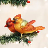 Old World Christmas - Winter Cardinal Clip-On Ornament