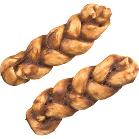 Nothin' To Hide Bakery Beef Braided Stick Dog Chews