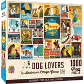 Dog Lovers by Anderson Design Group - 1000 Piece Jigsaw Puzzle