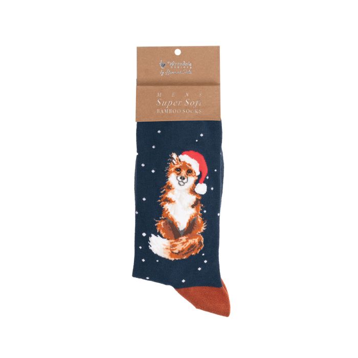 Sock Christmas Festive Fox