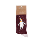 Sock Penguin Christmas King