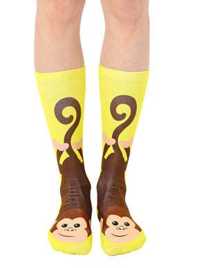 Living Royal - Socks Yellow Money Crew