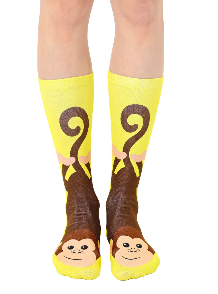 Living Royal - Socks Yellow Money Crew