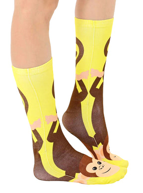 Living Royal - Socks Yellow Money Crew