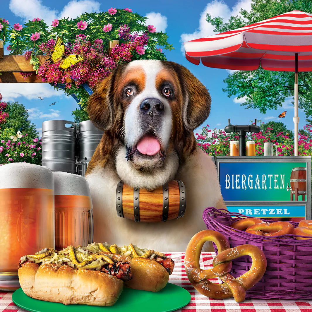 Boozer by Dogology - 1000 Piece Jigsaw Puzzle